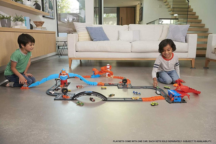 Игровой набор Хот Вилс Атака Осьминога Hot Wheels City Octopus Invasion ...