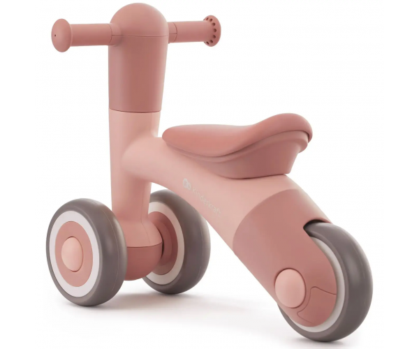 Каталка-біговел Kinderkraft Minibi Candy Pink (рожевий) - Фото 4 Каталка-біговел Kinderkraft Minibi Candy Pink (рожевий) - зображення 4