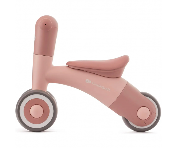 Каталка-біговел Kinderkraft Minibi Candy Pink (рожевий) - Фото 7 Каталка-біговел Kinderkraft Minibi Candy Pink (рожевий) - зображення 7