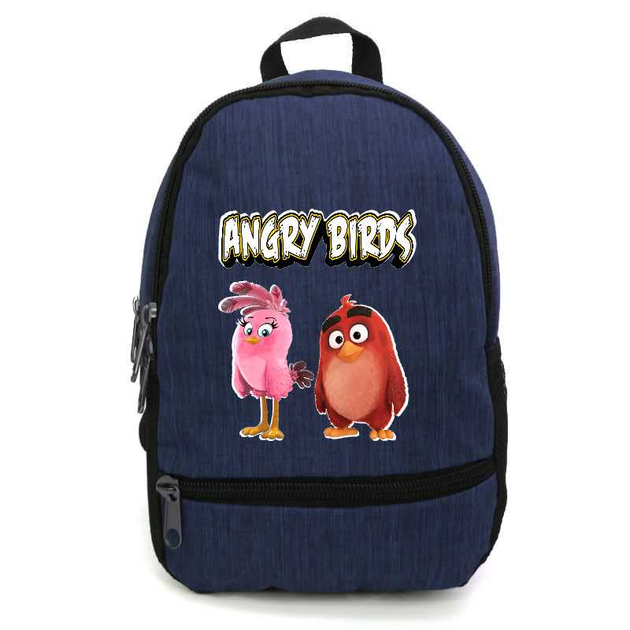 Рюкзак Angry Birds 0014 подростковый Cappuccino Toys (ANG 0014-blue ...