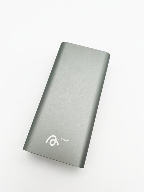 Павер банк, Power Bank 20000 mAh с индикатором заряда, Aggiy, цвет ...