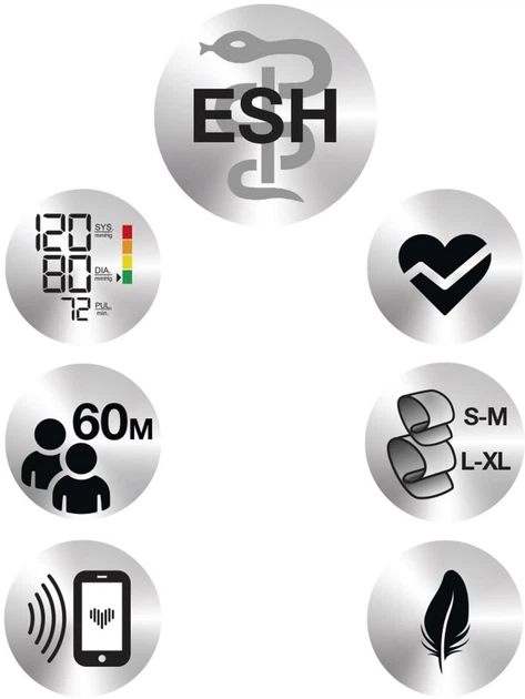 Тонометр BRAUN BPM ExactFit 5 Connect BUA6350 - зображення 4