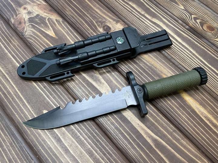 Армейский тактический нож с огневом Volf 2 5 - ML Нож для активного отдыха Походный нож - изображение 1