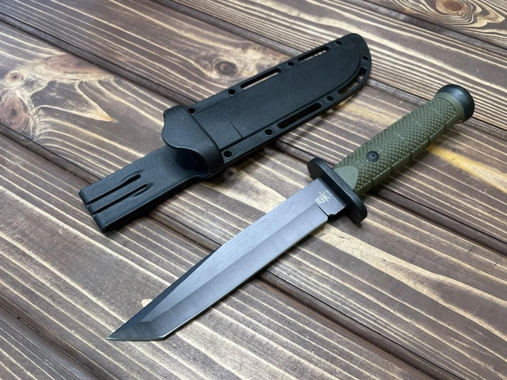 Армейский тактический нож Volf 5 - ML Нож для активного отдыха Походный нож - изображение 1