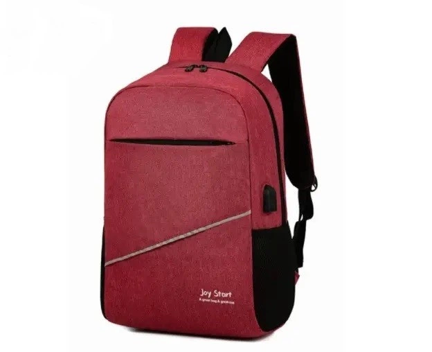 Рюкзак Joy Start, рюкзак міський, червоний від продавця Asvad в