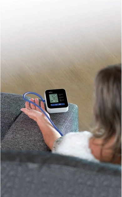 Тонометр Braun BPM ExactFit 1 BUA5000EUV1 BUA5000EU/MY20 - зображення 4