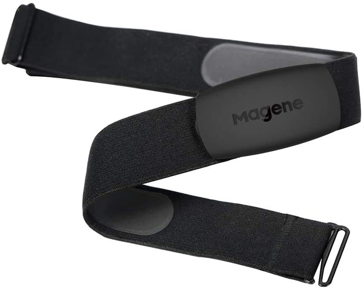 Нагрудный датчик пульса Magene H64 Bluetooth и ANT+ , пульсометр для Garmin | Polar | Bryton | Strava | Suunto | Lezyne | Apple Watch - изображение 1