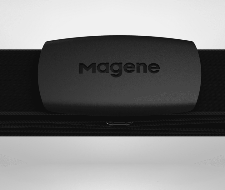 Нагрудный датчик пульса Magene H64 Bluetooth и ANT+ , пульсометр для Garmin | Polar | Bryton | Strava | Suunto | Lezyne | Apple Watch - изображение 2