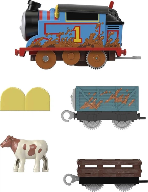 Моторизованный паравозик Fisher-Price Thomas & Friends Muddy Farm