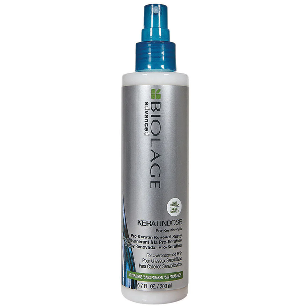 Спрей для восстановления волос Matrix Biolage Keratindose Spray 200мл - Фото 1 Спрей для восстановления волос Matrix Biolage Keratindose Spray 200мл - изображение 1