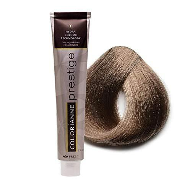 Краска для волос Brelil Colorianne Prestige 100мл. 8/10 светлый ...