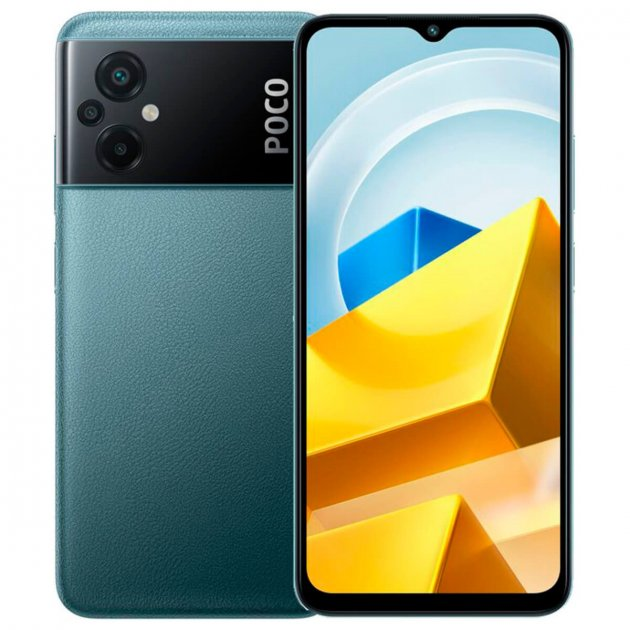 Смартфон Poco M5 6/128GB Green Europe – фото, отзывы, характеристики в ...