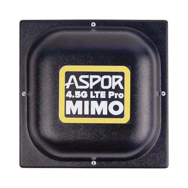 Широкосмугова 3G/4G MIMO антена панельного типу Aspor T800 (1700-2700 МГц) з підсиленням 18 дБі - Фото 6 Широкосмугова 3G/4G MIMO антена панельного типу Aspor T800 (1700-2700 МГц) з підсиленням 18 дБі - зображення 6