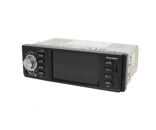 Автомагнітола 1DIN Pioneer 4319 з екраном TFT 4.1″ USB порт – фото