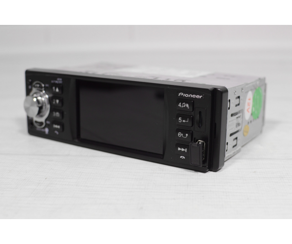 Автомагнітола 1DIN Pioneer 4319 з екраном TFT 4.1″ USB порт – фото