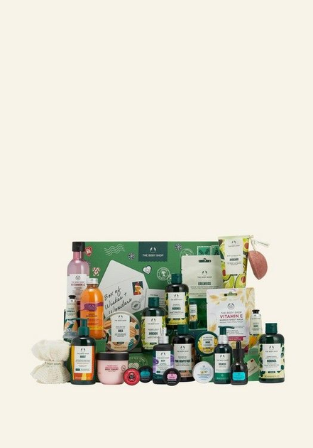 Різдвяний адвент-календар THE BODY SHOP Ultimate Box of Wishes ...