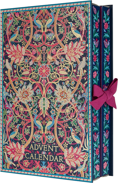 Рождественский косметический адвент-календарь William Morris 2022 от ...