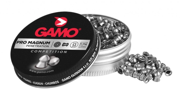 Пули Gamo Pro Magnum, 250 шт - изображение 1