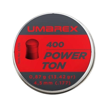 Кулі Umarex Power Ton, 0.87 гр, 400 шт - зображення 1