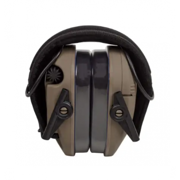 Навушники з активним шумоподавленням для стрільби Walker's Razor Slim Tan - зображення 1