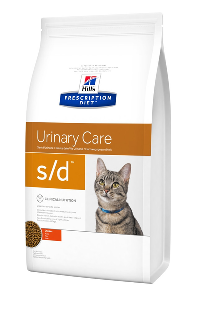 Hills Prescription Diet Feline s d 1.5