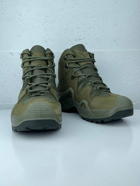 Військові чоловічі тактичні черевики Vogel хакі розмір 41 - зображення 1