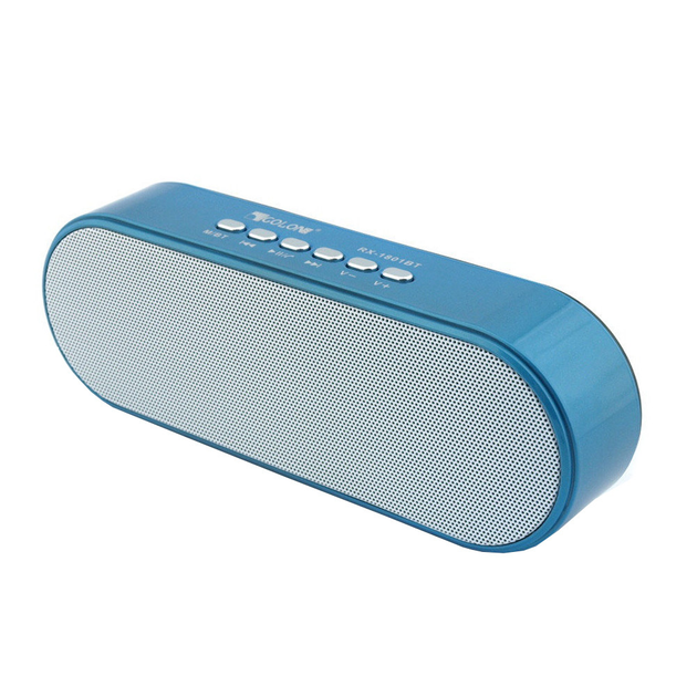 Портативная Колонка GOLON RX-1801 BT с двумя динамиками – фото, отзывы ...