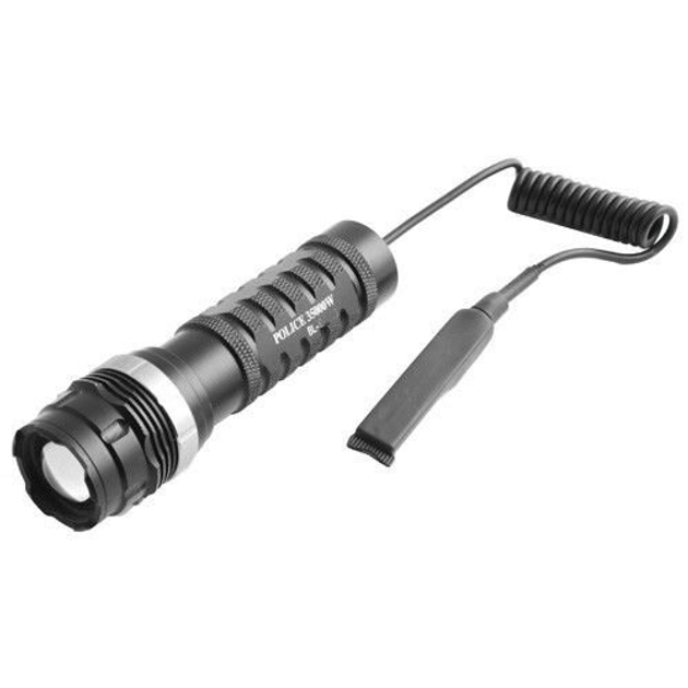 Подствольный фонарь Police + Усиленный аккумулятор SDNMY 18650 4800 mAh мощный - изображение 2