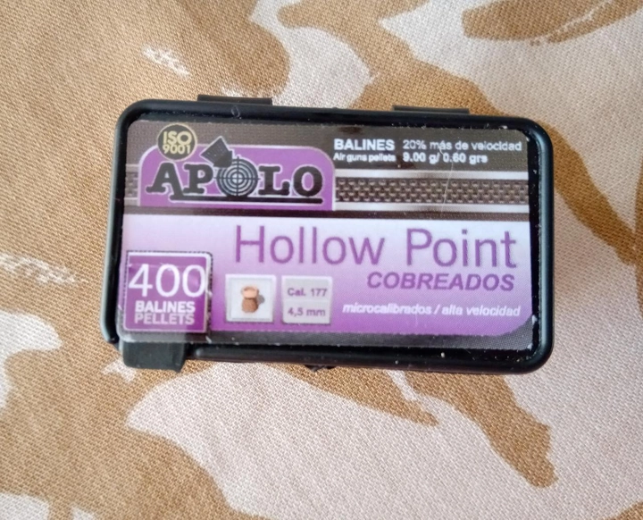 Кулі Apolo Hollow Point - зображення 1