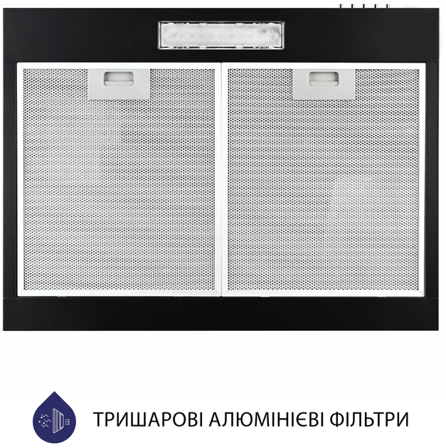 Вытяжка MINOLA HPL 612 BL - изображение 5