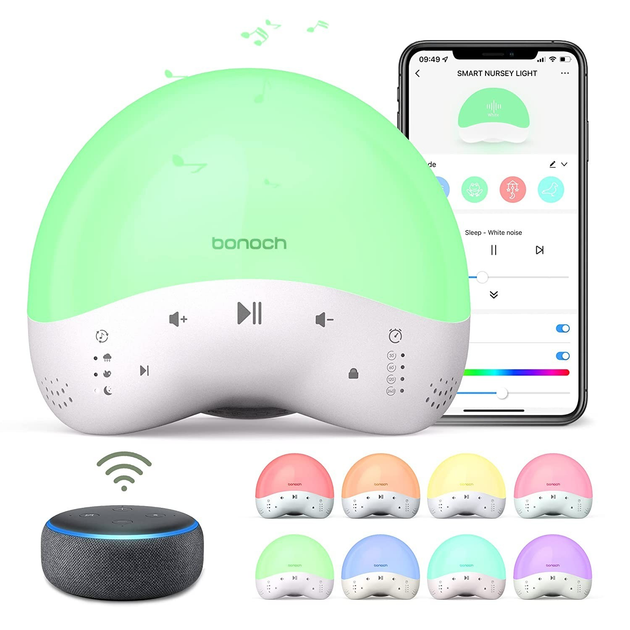 smart nursery light taotronics