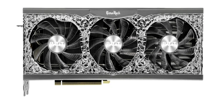 Видеокарта GeForce RTX 3090 24GB Palit GameRock OC (NED3090H19SB