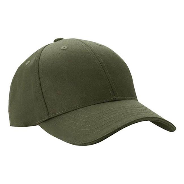 Тактическая кепка 5.11 Uniform Hat Олива (Olive) - изображение 2