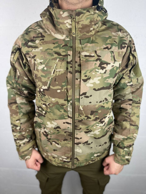 Зимняя теплая мужская куртка Рипстоп размер XL - изображение 1