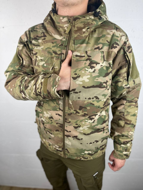 Зимняя теплая мужская куртка Рипстоп размер XL - изображение 2