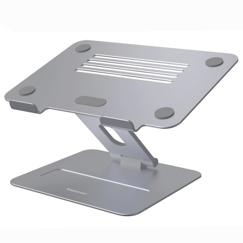 Подставка для ноутбука Yanavee Laptop Stand Gray (LS 002) - Фото 1 Подставка для ноутбука Yanavee Laptop Stand Gray (LS 002) - изображение 1