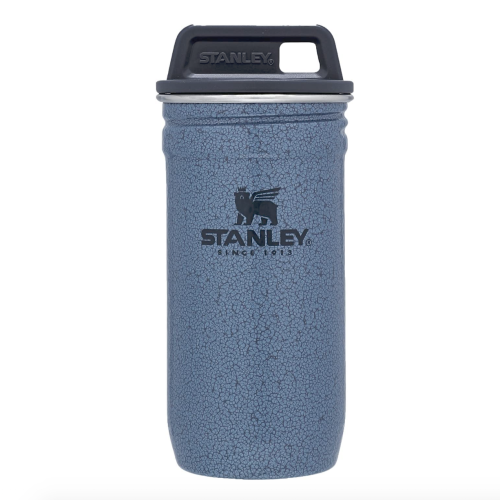 Туристический набор Stanley Adventure 4 рюмки, футляр-фляга, фляга 0,236 л Blue (10-01883-084) - Фото 3 Туристический набор Stanley Adventure 4 рюмки, футляр-фляга, фляга 0,236 л Blue (10-01883-084) - изображение 3