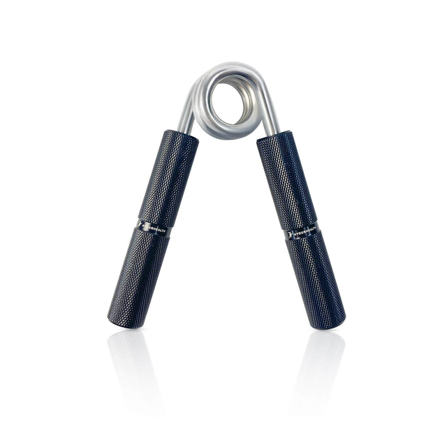 Еспандер-ножиці металевий 4yourhealth Expander Pro 2440 115 кг. Чорний ...