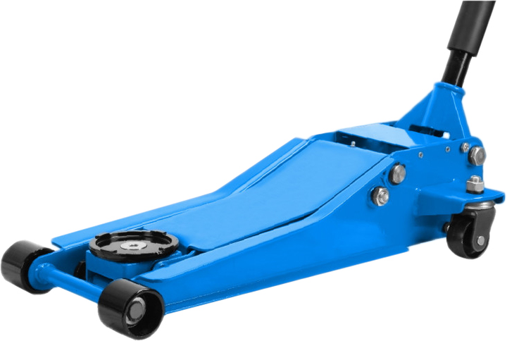 R̲O̲Z̲E̲T̲K̲A̲ | Домкрат подкатной KING TONY двухплунжерный 75-515 мм 2 ...