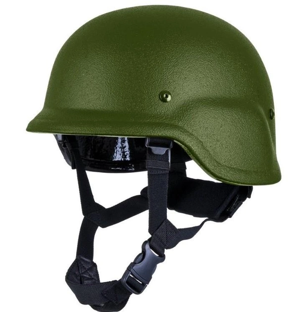 Каска - шлем защитный, пуленепробиваемый, кевларовый, PASGT, защита по NATO - NIJ IIIa (ДСТУ кл.1), размер M-L - изображение 1