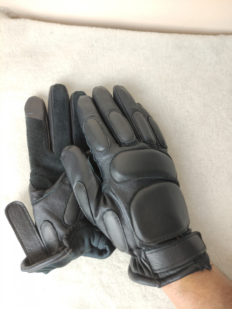 Перчатки Имидж-Галант тактические зимние на флисе 312б черный 8 - изображение 1