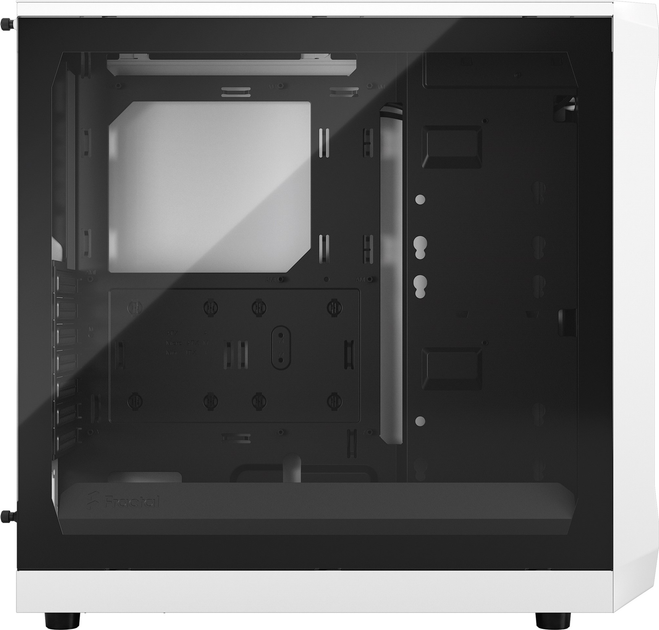 Корпус Fractal Design Focus 2 White TG Clear Tint (FD-C-FOC2A-02