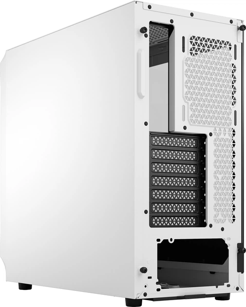 Корпус Fractal Design Focus 2 White TG Clear Tint (FD-C-FOC2A-02) - зображення 5