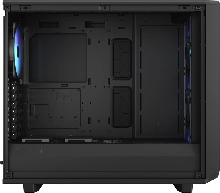 Корпус Fractal Design Meshify 2 Lite RGB Black TG (FD-C-MEL2A-05) - зображення 12