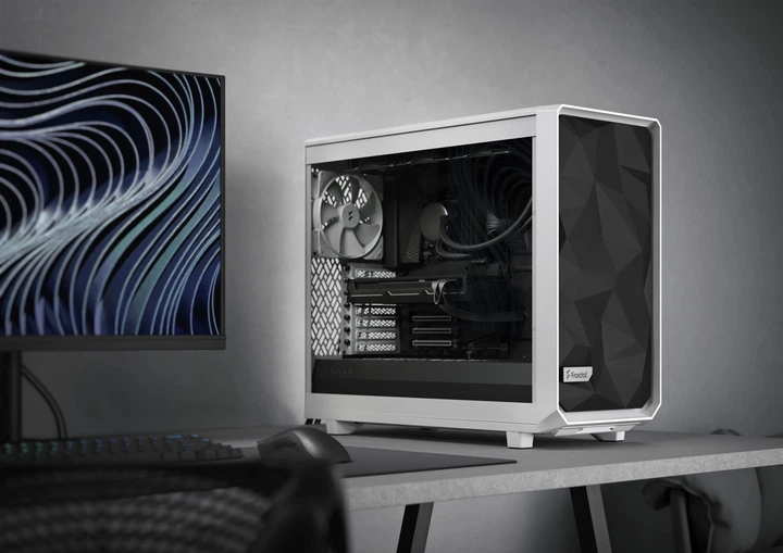 Корпус Fractal Design Meshify 2 Lite RGB Black TG (FD-C-MEL2A-05) - зображення 14