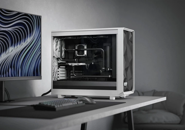 Корпус Fractal Design Meshify 2 Lite RGB Black TG (FD-C-MEL2A-05) - зображення 15