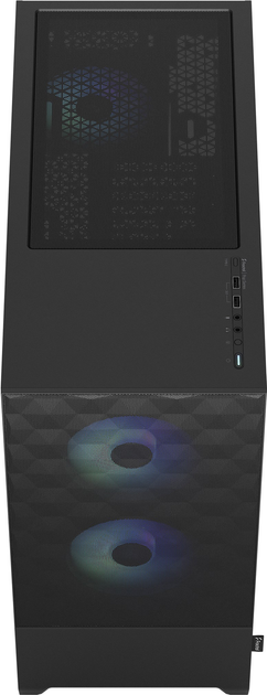 Корпус Fractal Design Pop Air RGB Black TG Clear Tint (FD-C-POR1A-06) - изображение 6