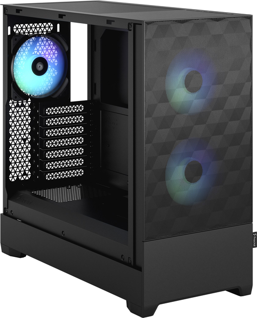 Корпус Fractal Design Pop Air RGB Black TG Clear Tint (FD-C-POR1A-06) - изображение 7