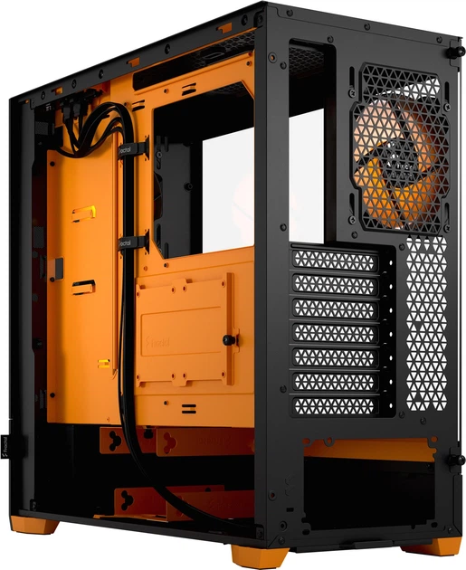 Obudowa Fractal Design Pop Air RGB Orange Core TG (FD-C-POR1A-05) - obraz 8