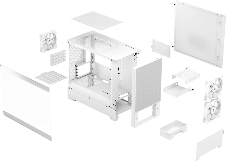 Корпус Fractal Design Pop Mini Air RGB White TG (FD-C-POR1M-01) - зображення 12